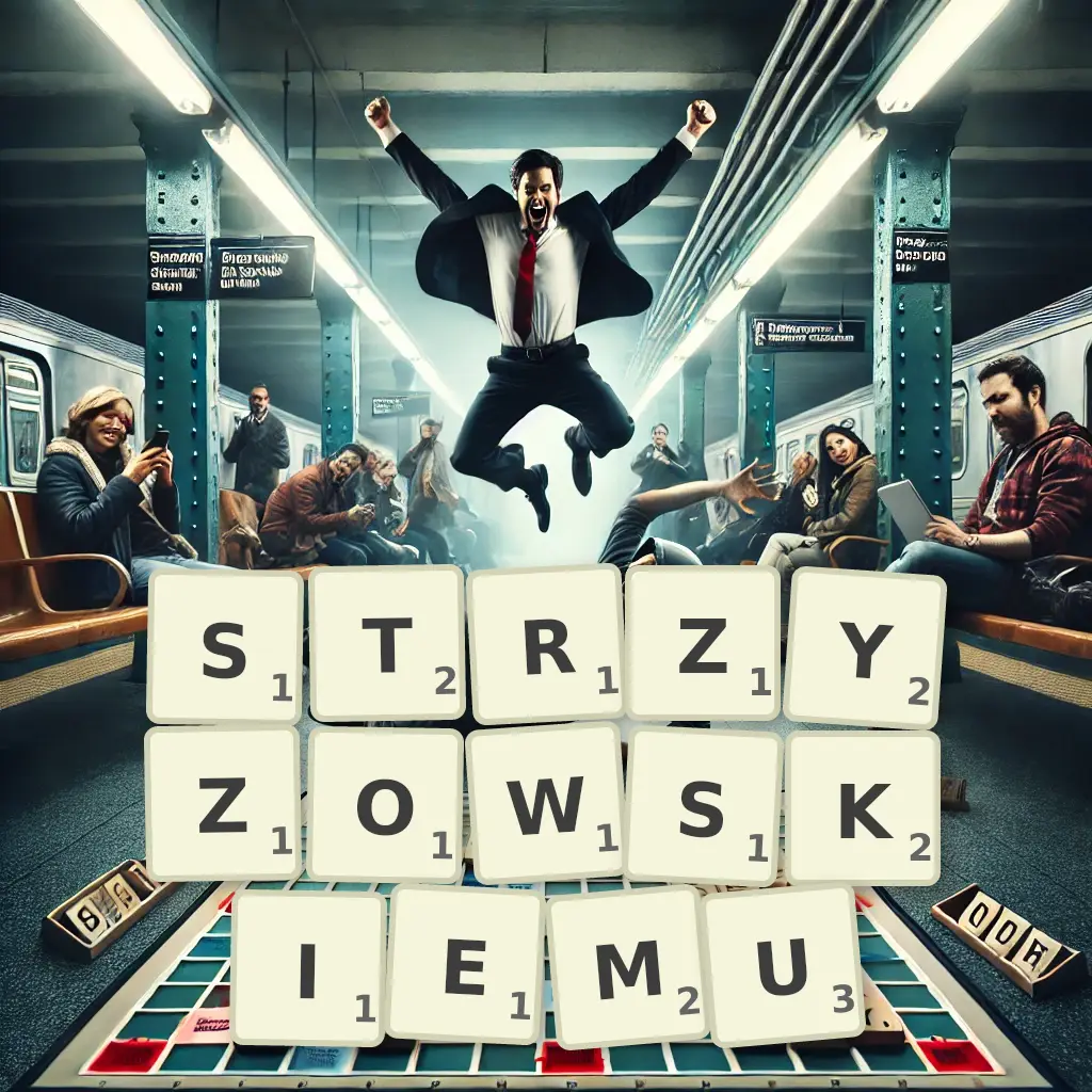 Słowa z liter STRZYŻOWSKIEMU