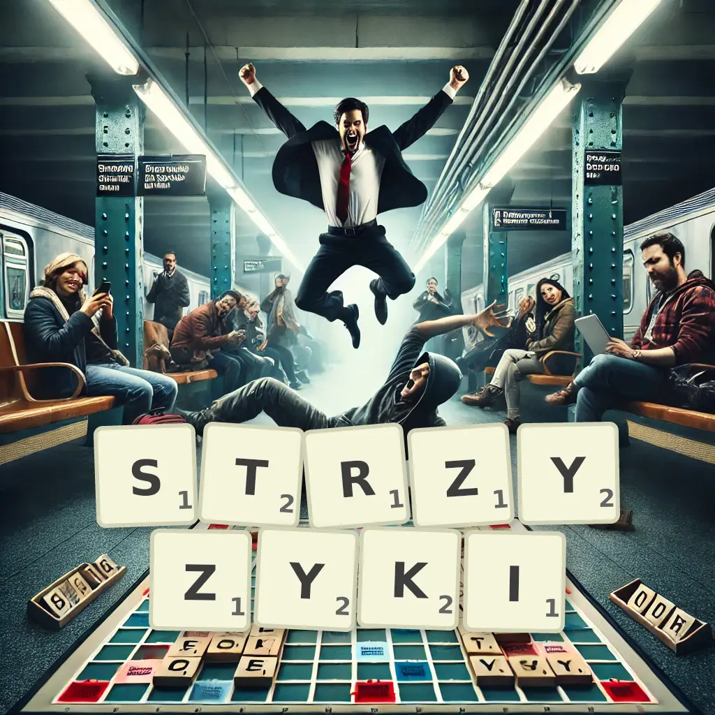 Słowa z liter STRZYŻYKI