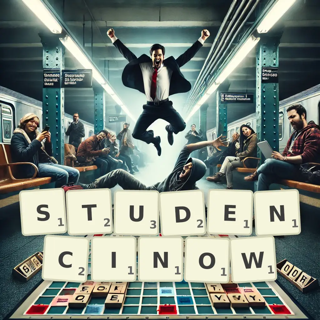 Słowa z liter STUDENCINÓW