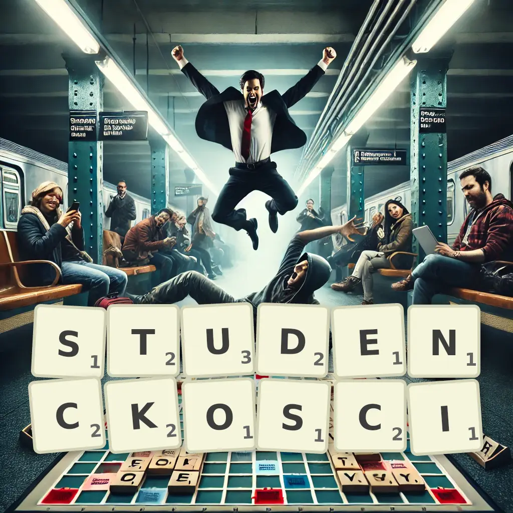 Słowa z liter STUDENCKOŚCI