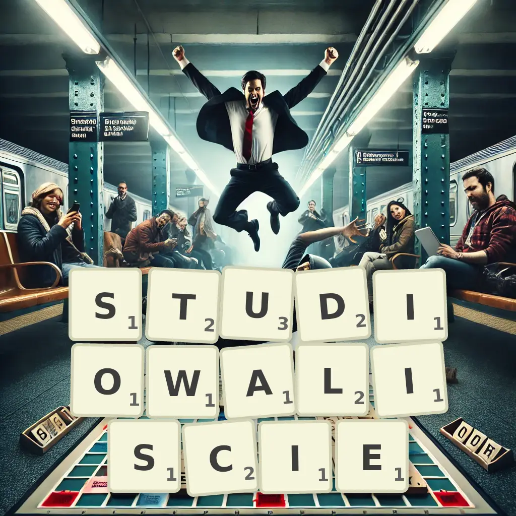 Słowa z liter STUDIOWALIŚCIE