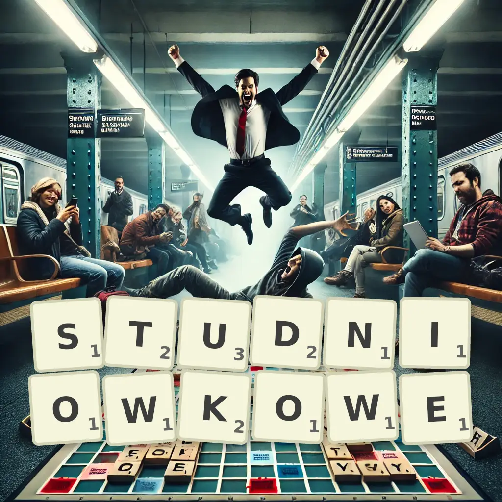 Słowa z liter STUDNIÓWKOWE