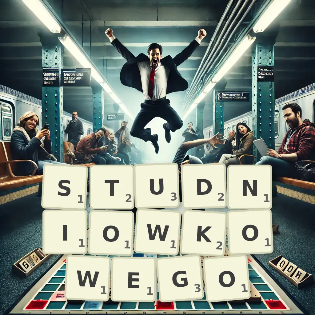 Słowa z liter STUDNIÓWKOWEGO