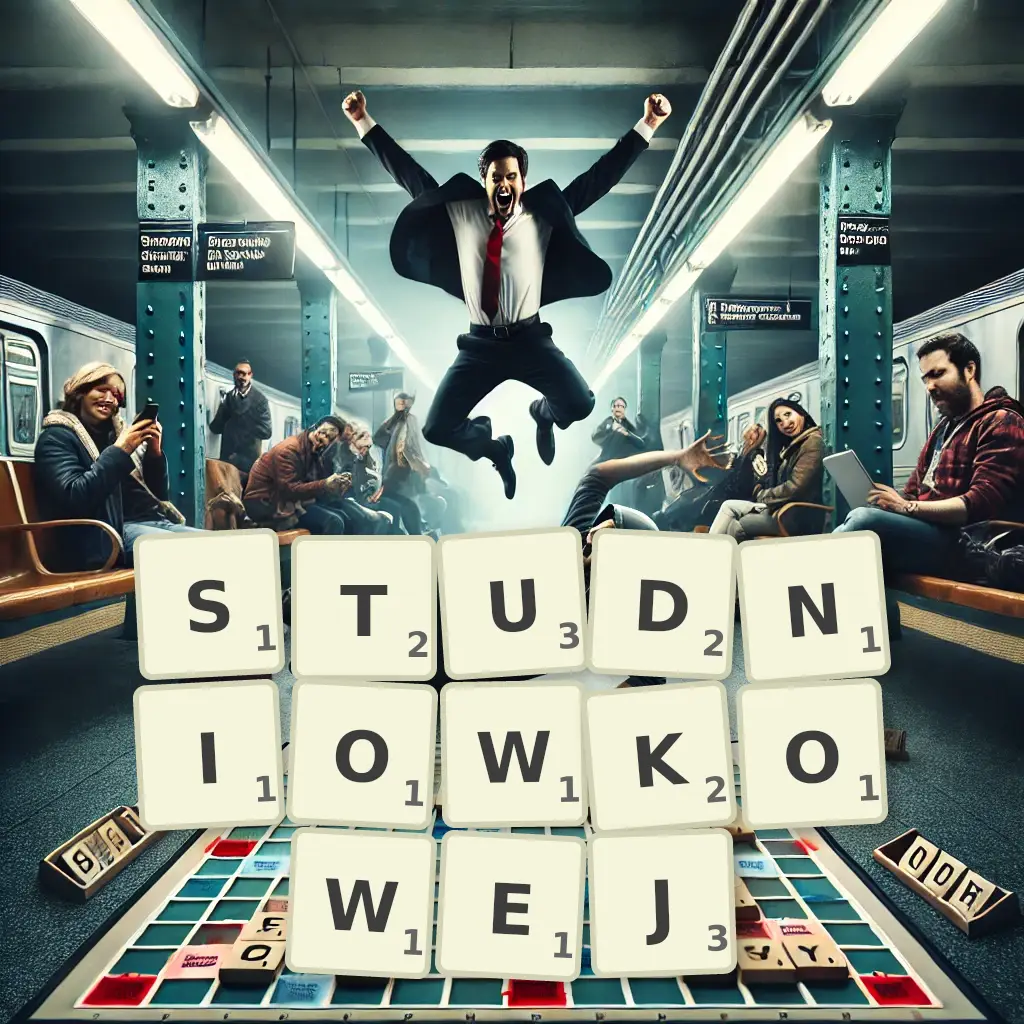 Słowa z liter STUDNIÓWKOWEJ