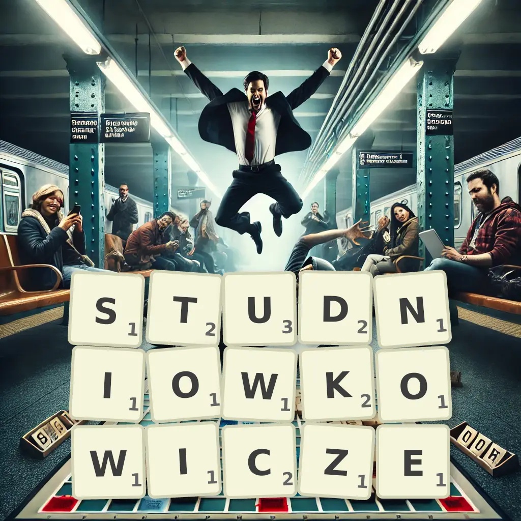Lista słów z liter STUDNIÓWKOWICZE Słowa z liter STUDNIÓWKOWICZE