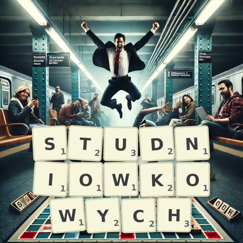 Słowa z liter STUDNIÓWKOWYCH