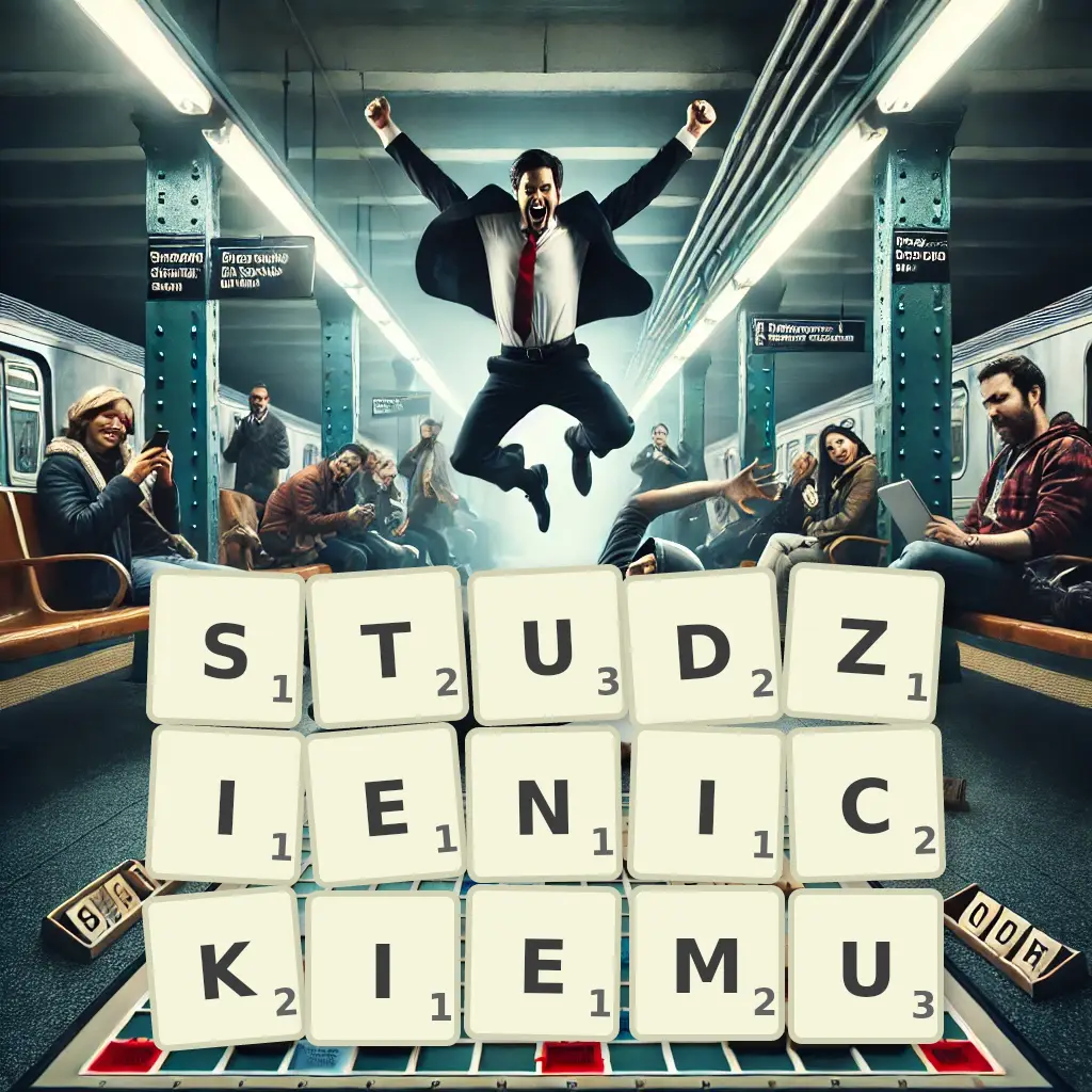 Słowa z liter STUDZIENICKIEMU