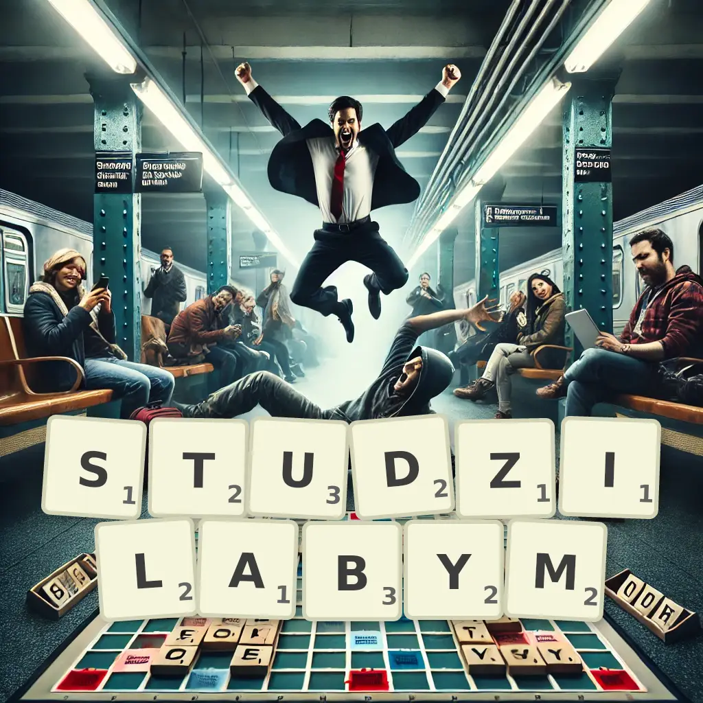 Lista słów z liter STUDZIŁABYM Słowa z liter STUDZIŁABYM