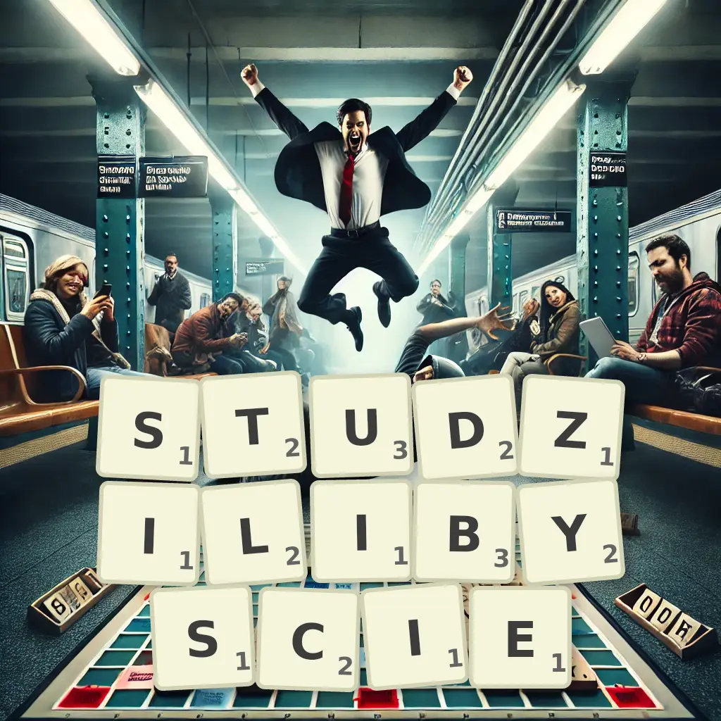 Słowa z liter STUDZILIBYŚCIE