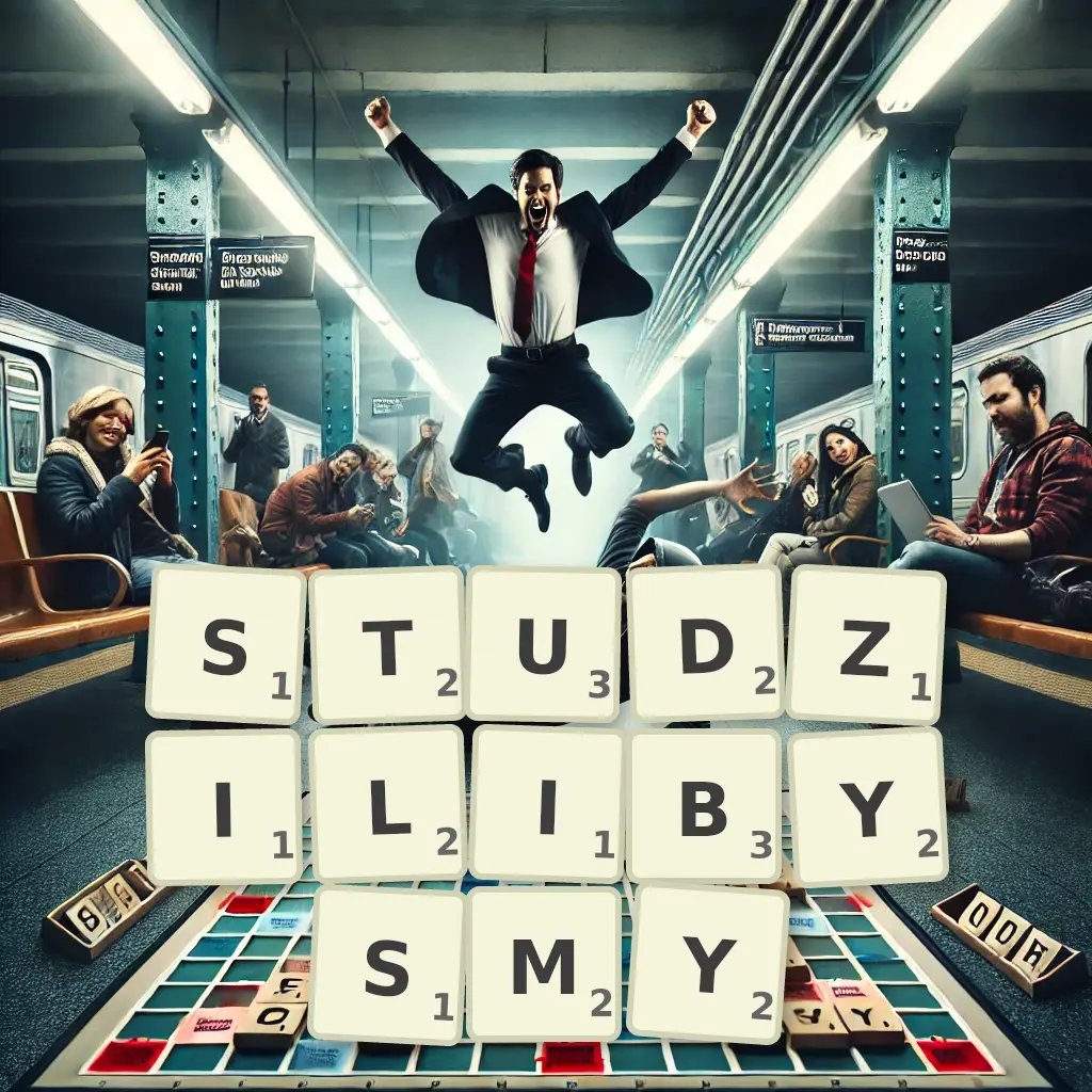 Słowa z liter STUDZILIBYŚMY