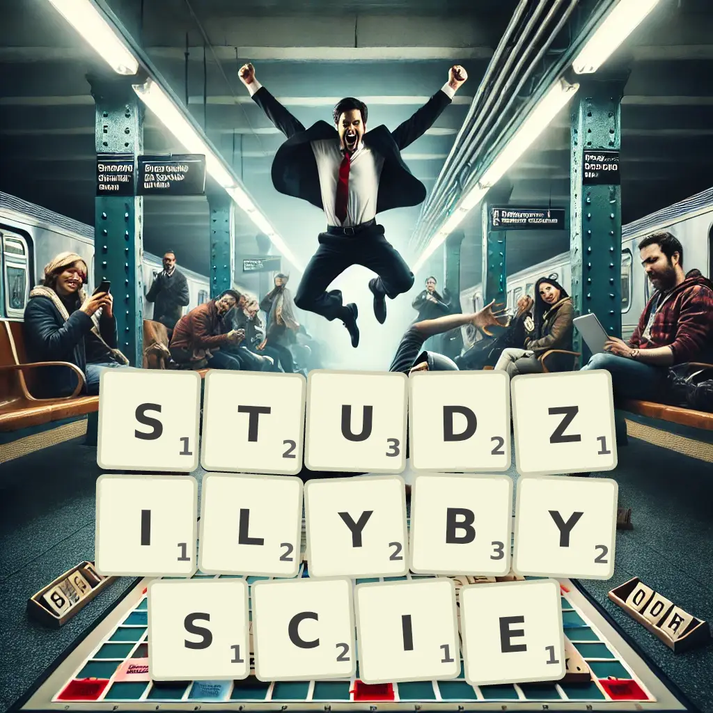 Słowa z liter STUDZIŁYBYŚCIE