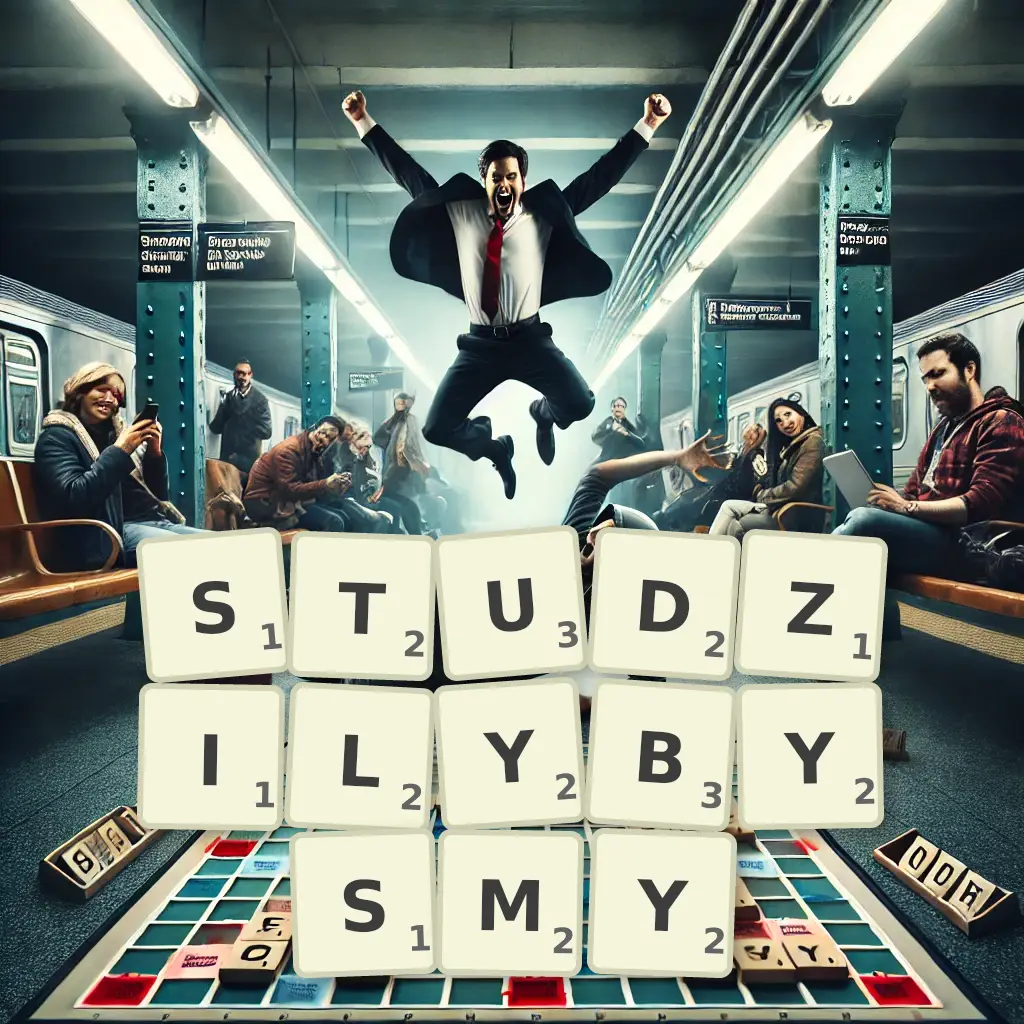 Słowa z liter STUDZIŁYBYŚMY