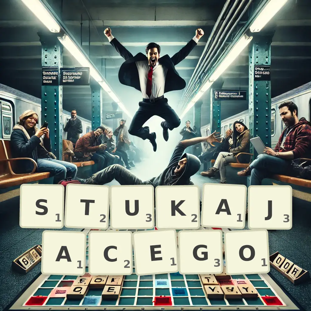 Lista słów z liter STUKAJĄCEGO Słowa z liter STUKAJĄCEGO