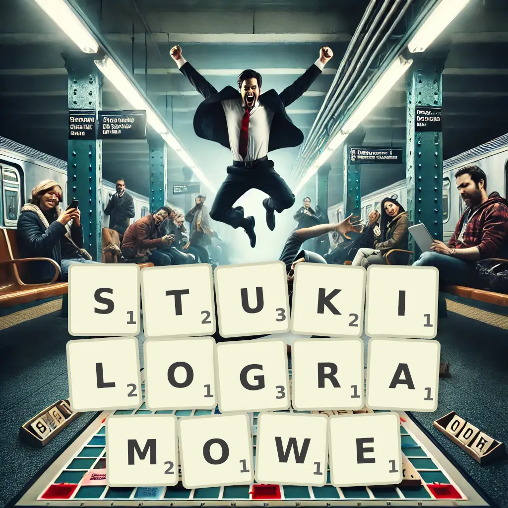 Słowa z liter STUKILOGRAMOWE