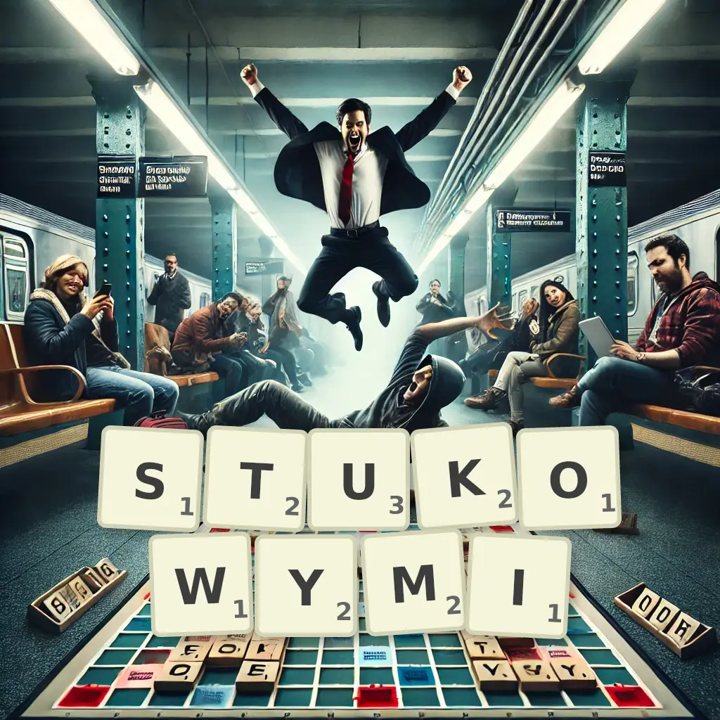 Słowa z liter STUKOWYMI