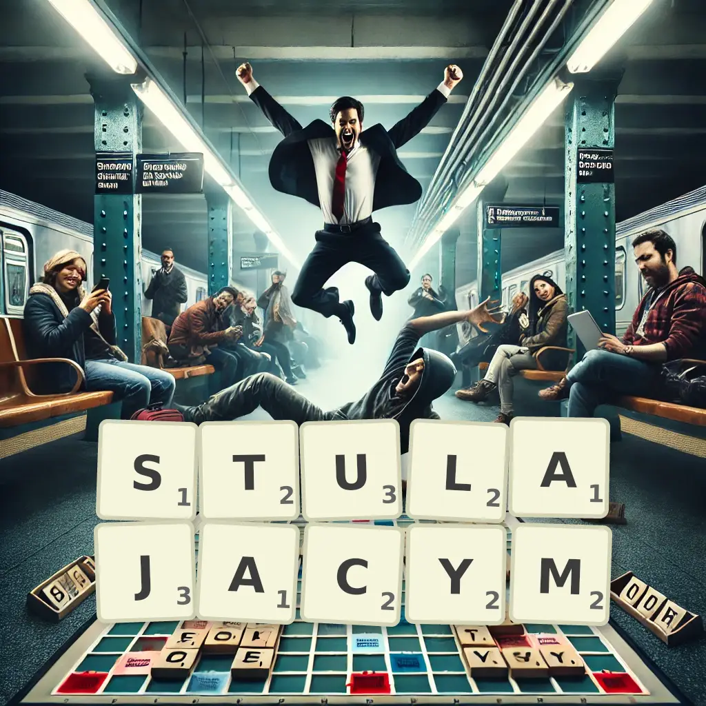 Słowa z liter STULAJĄCYM