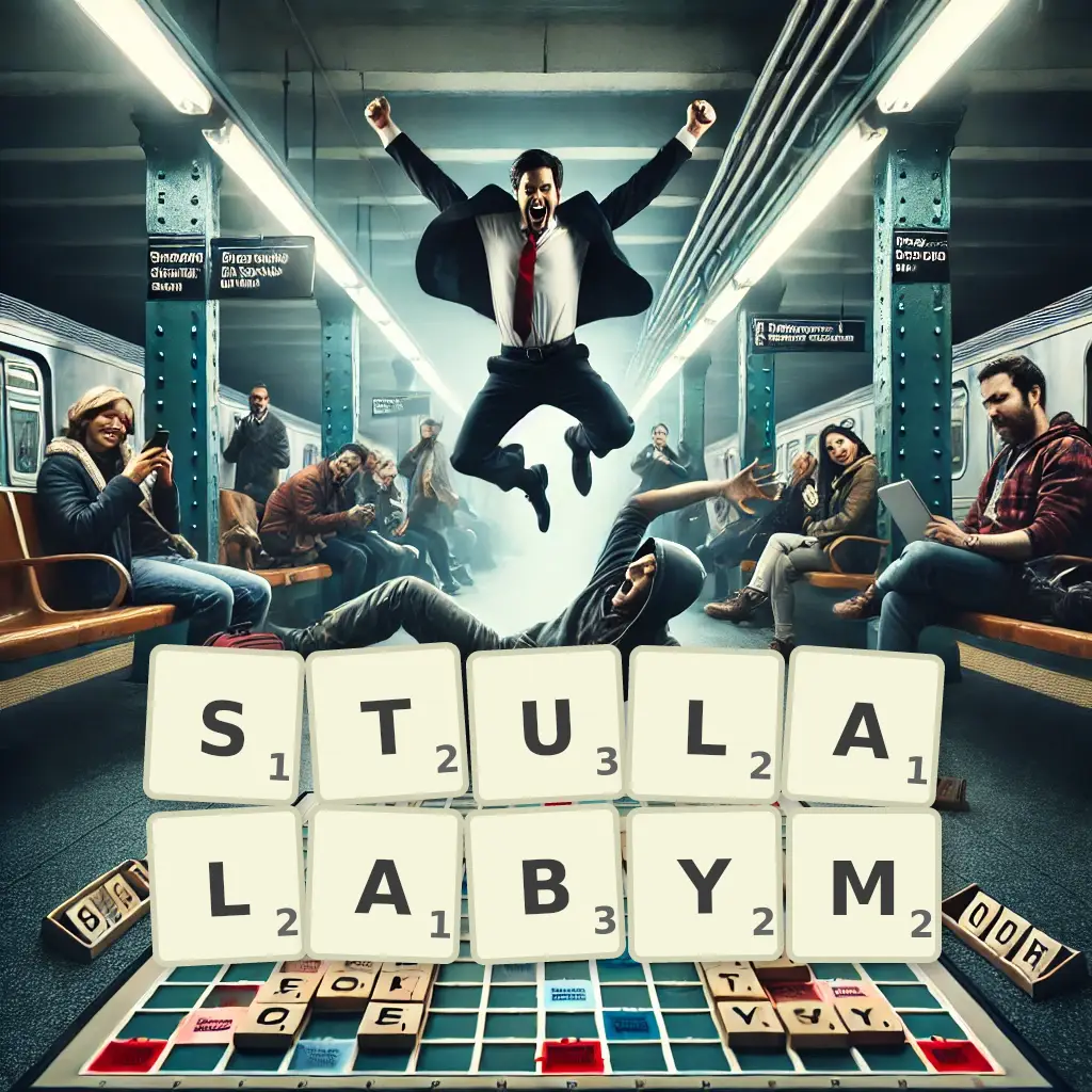 Słowa z liter STULAŁABYM