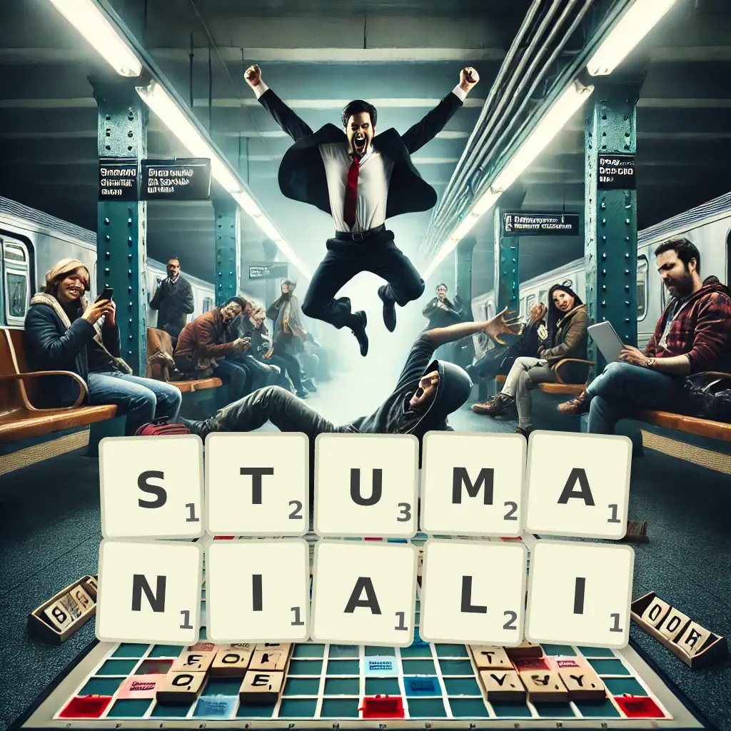 Lista słów z liter STUMANIALI Słowa z liter STUMANIALI