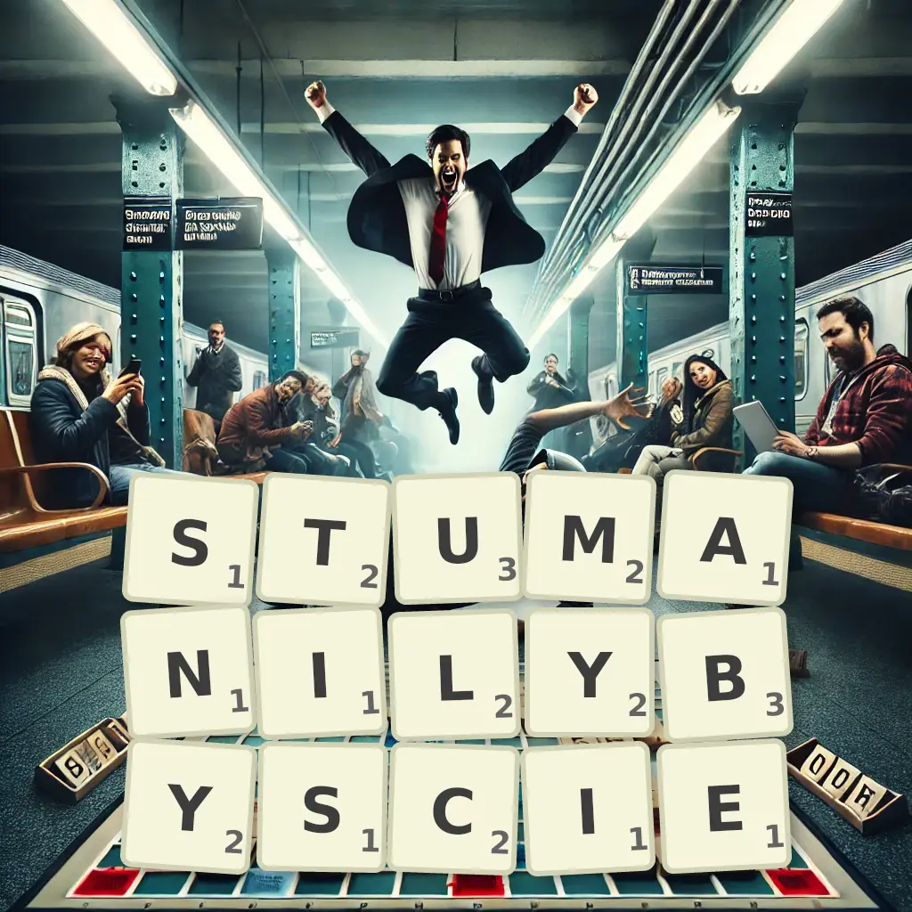 Słowa z liter STUMANIŁYBYŚCIE