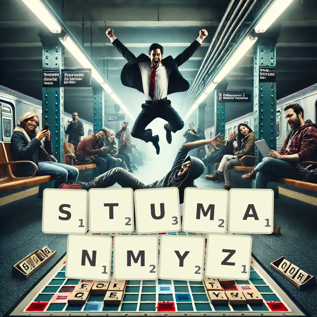 Słowa z liter STUMAŃMYŻ