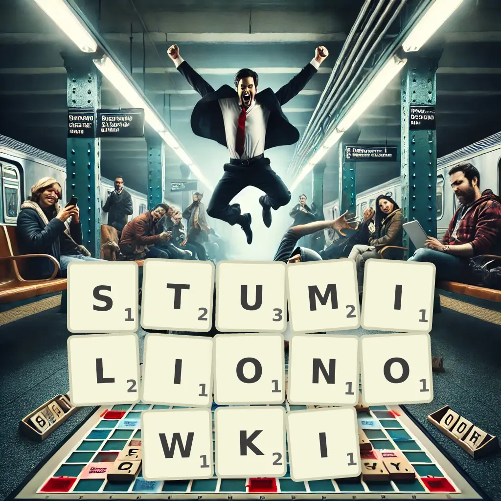 Słowa z liter STUMILIONÓWKI