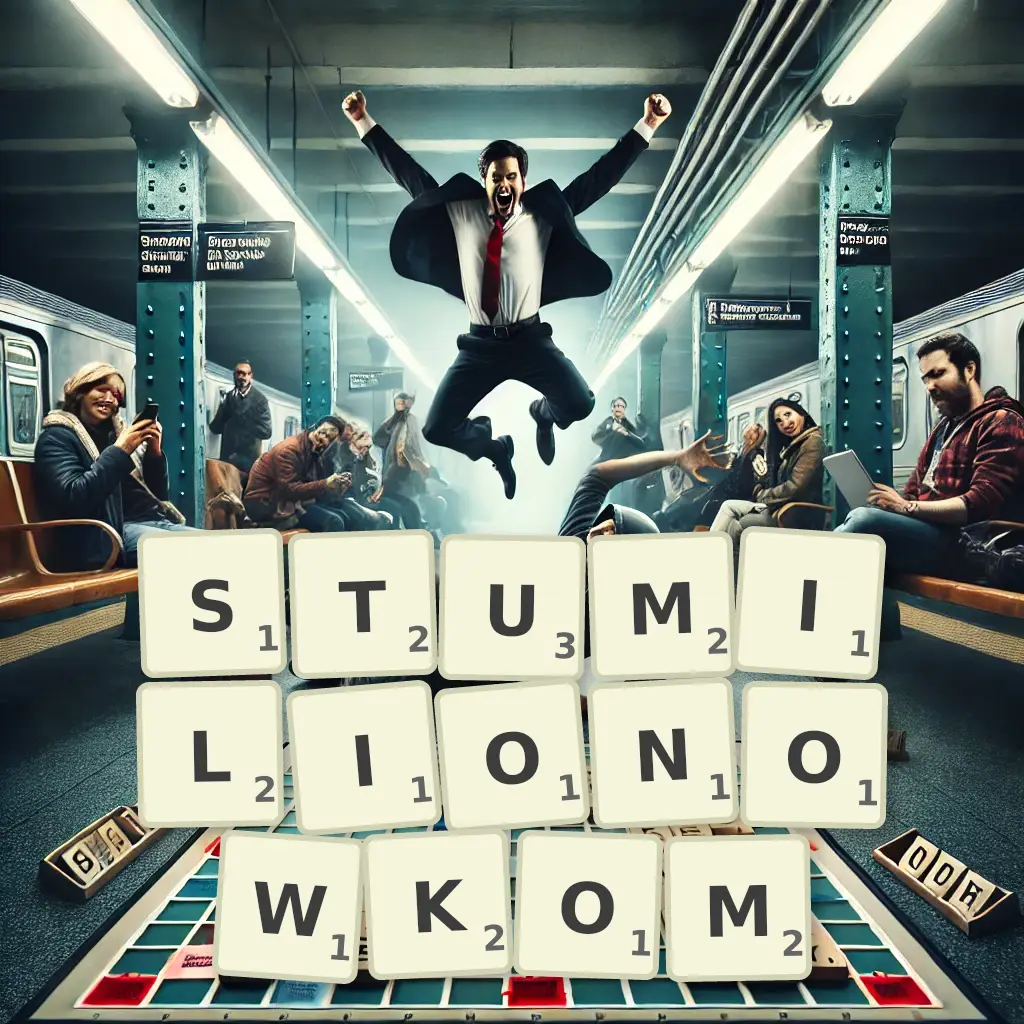 Słowa z liter STUMILIONÓWKOM