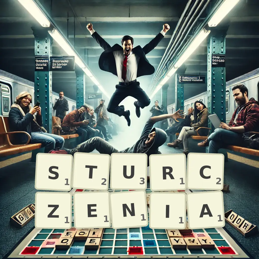 Lista słów z liter STURCZENIA Słowa z liter STURCZENIA