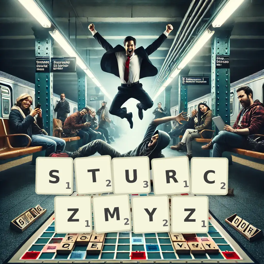 Słowa z liter STURCZMYŻ