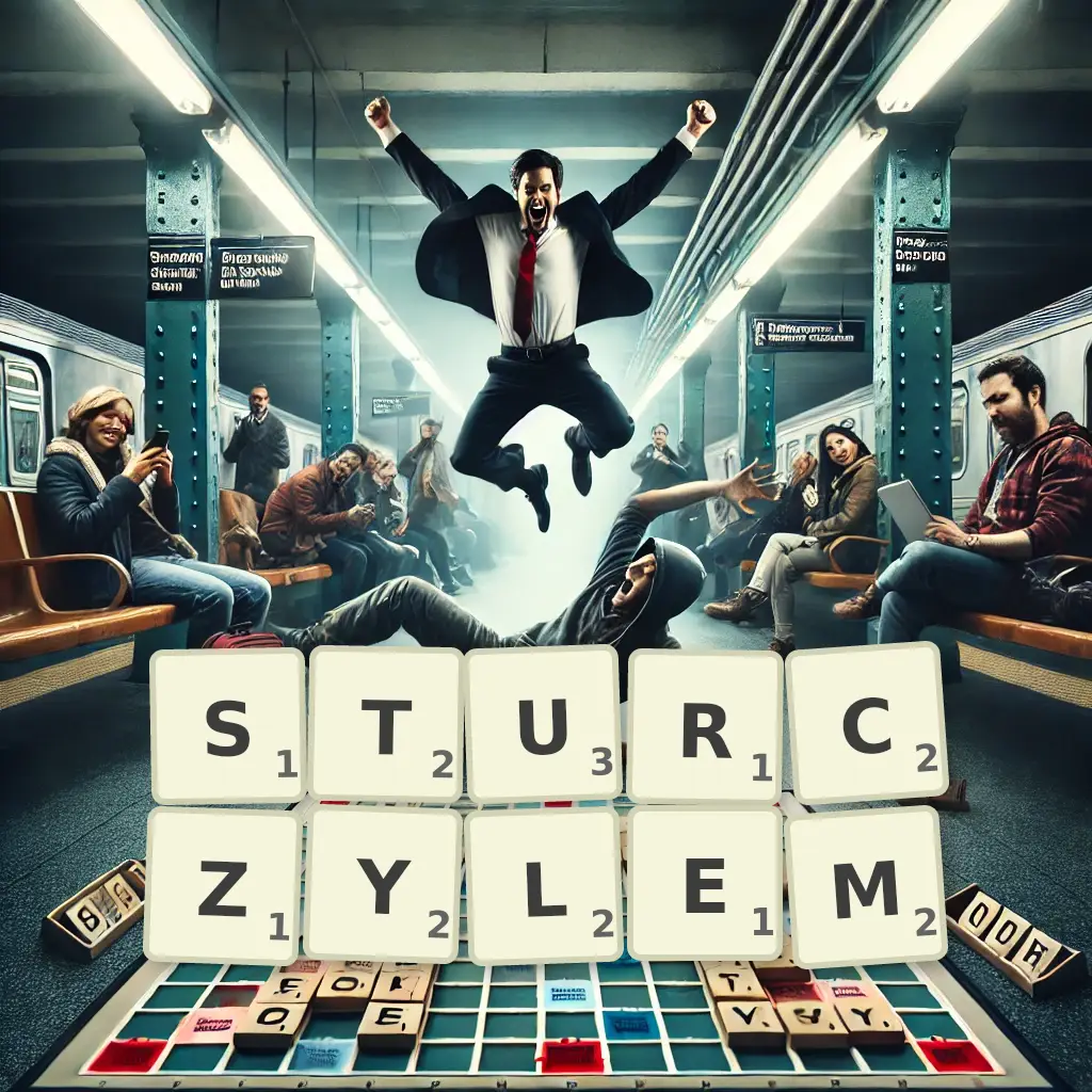 Słowa z liter STURCZYŁEM