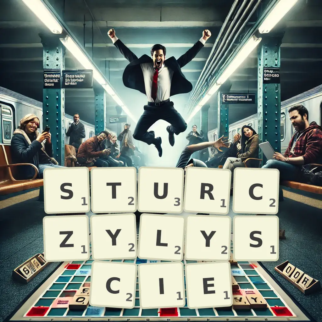 Lista słów z liter STURCZYŁYŚCIE Słowa z liter STURCZYŁYŚCIE