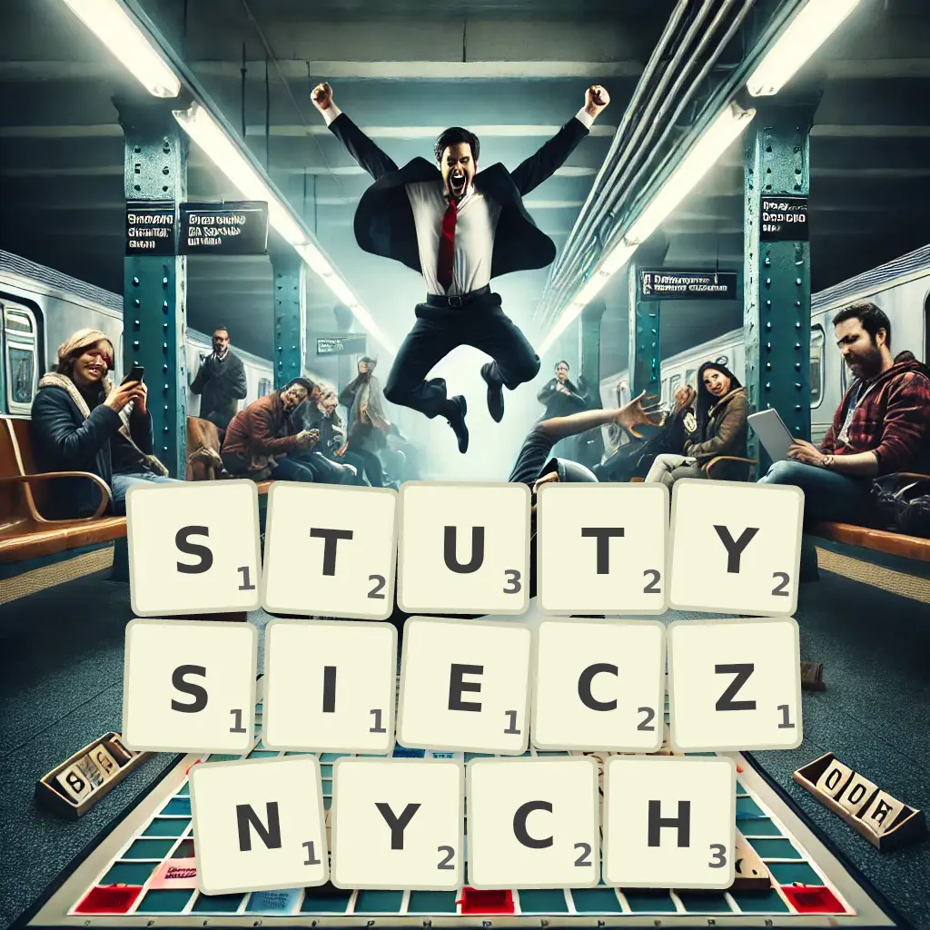 Słowa z liter STUTYSIĘCZNYCH