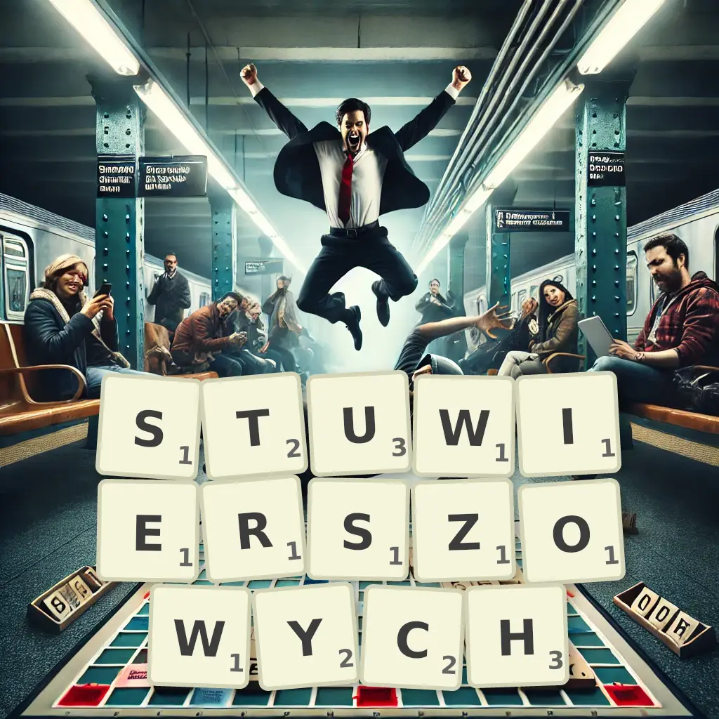 Lista słów z liter STUWIERSZOWYCH Słowa z liter STUWIERSZOWYCH