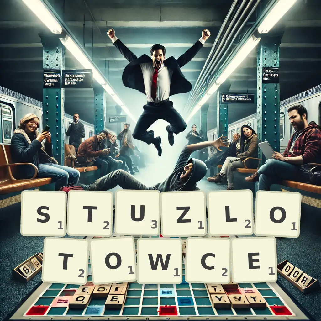 Słowa z liter STUZŁOTÓWCE