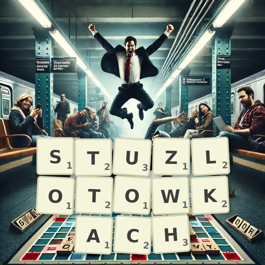 Słowa z liter STUZŁOTÓWKACH