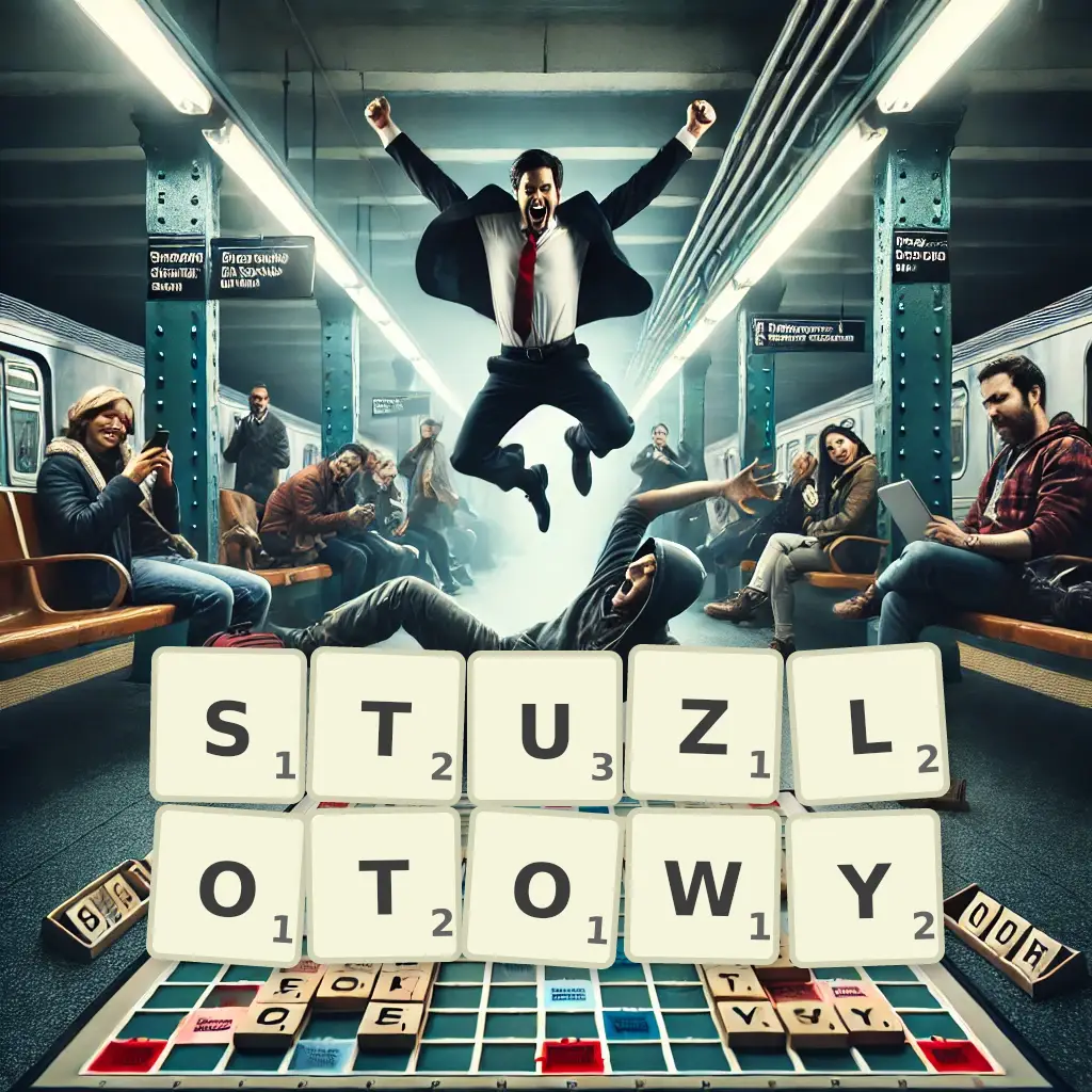 Słowa z liter STUZŁOTOWY