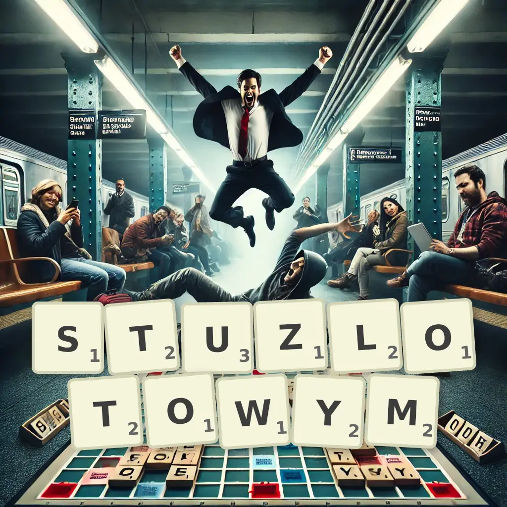 Słowa z liter STUZŁOTOWYM