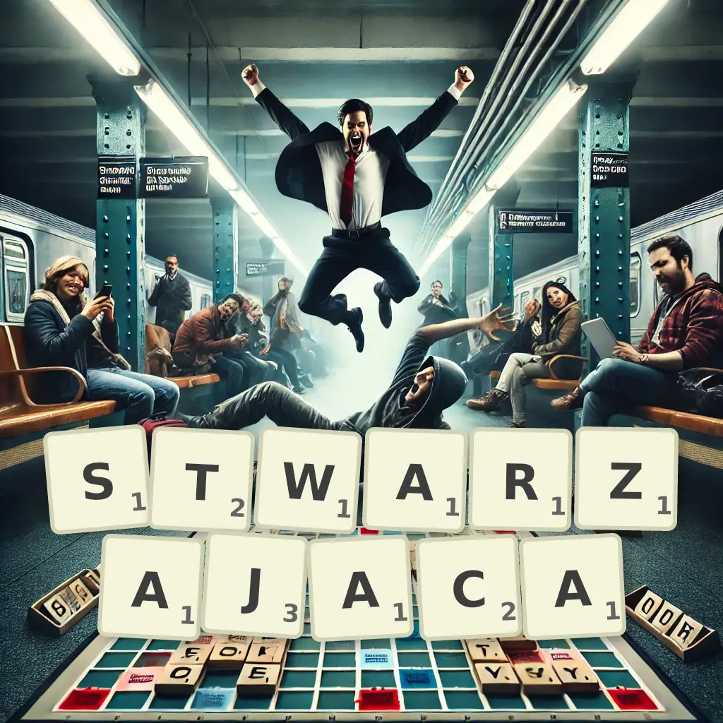 Słowa z liter STWARZAJĄCĄ