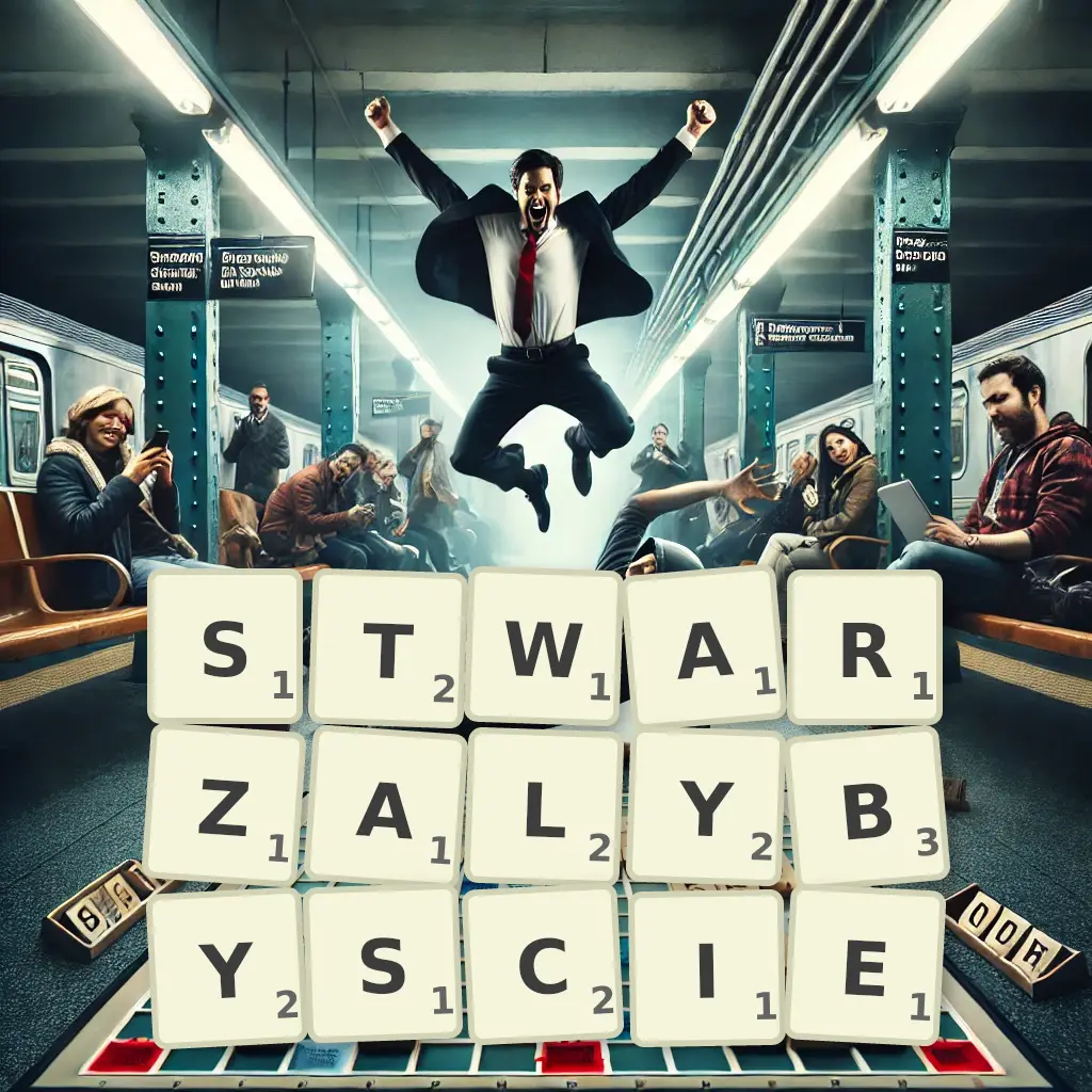 Lista słów z liter STWARZAŁYBYŚCIE Słowa z liter STWARZAŁYBYŚCIE