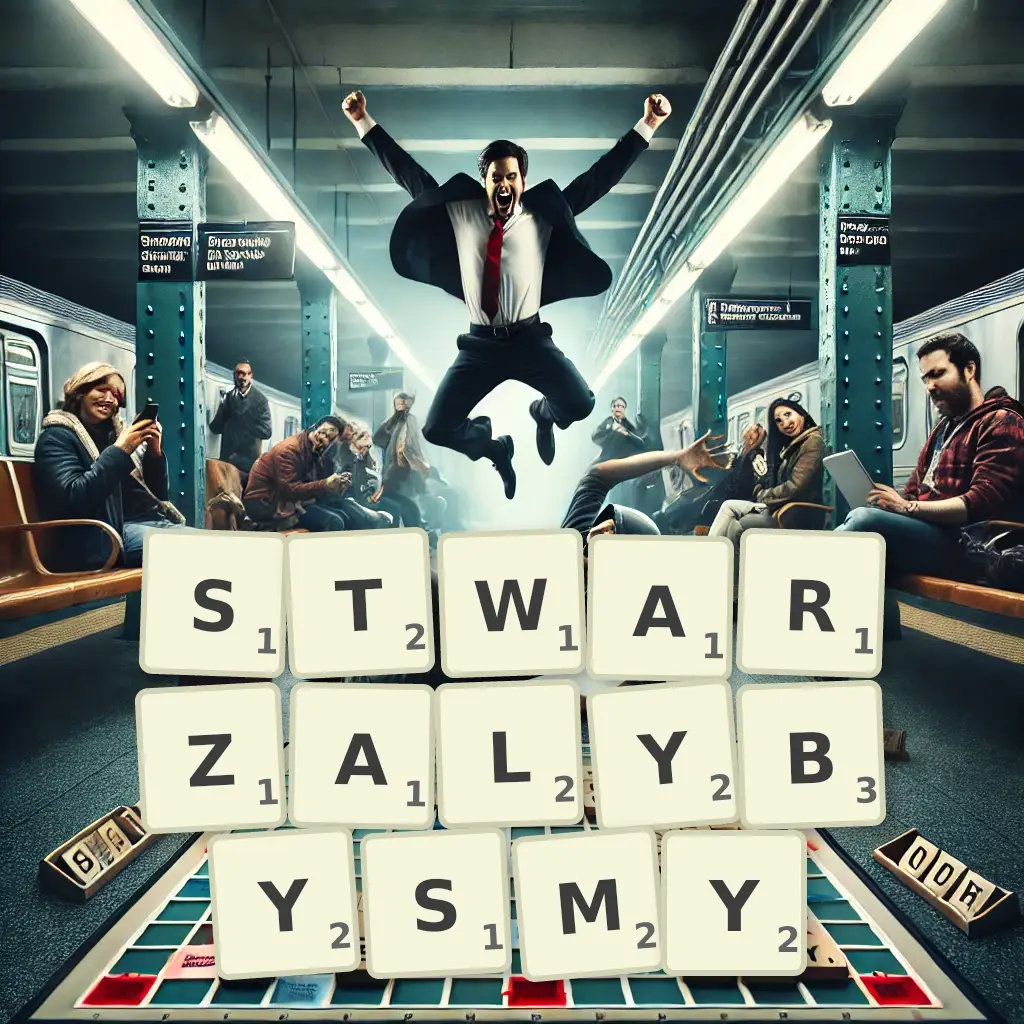 Słowa z liter STWARZAŁYBYŚMY