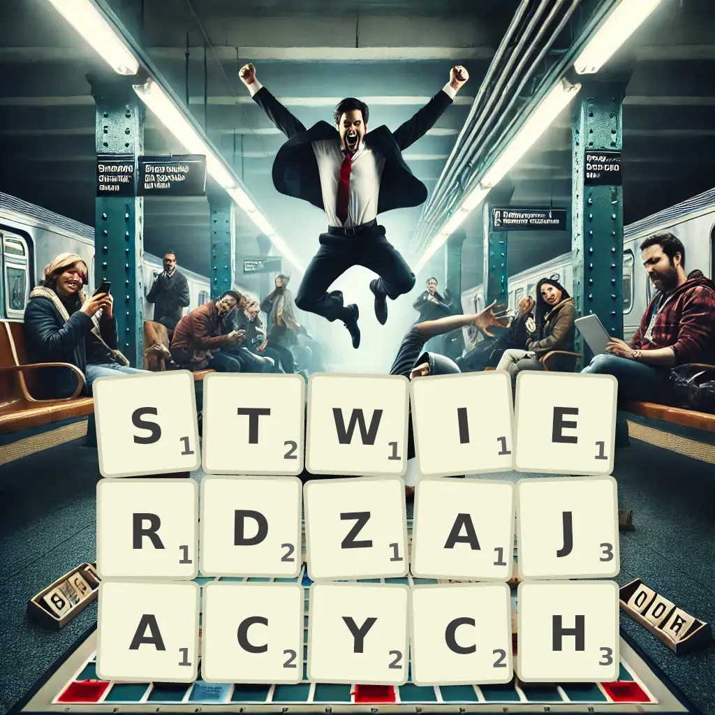 Słowa z liter STWIERDZAJĄCYCH