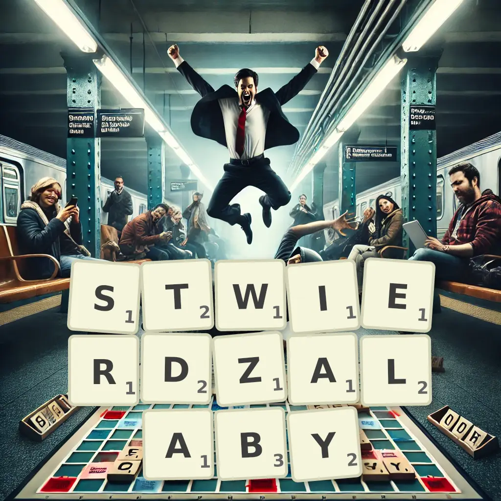 Słowa z liter STWIERDZAŁABY