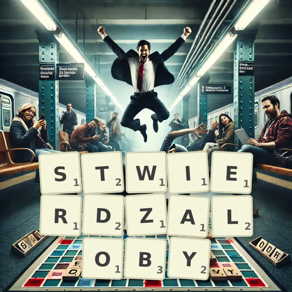 Słowa z liter STWIERDZAŁOBY