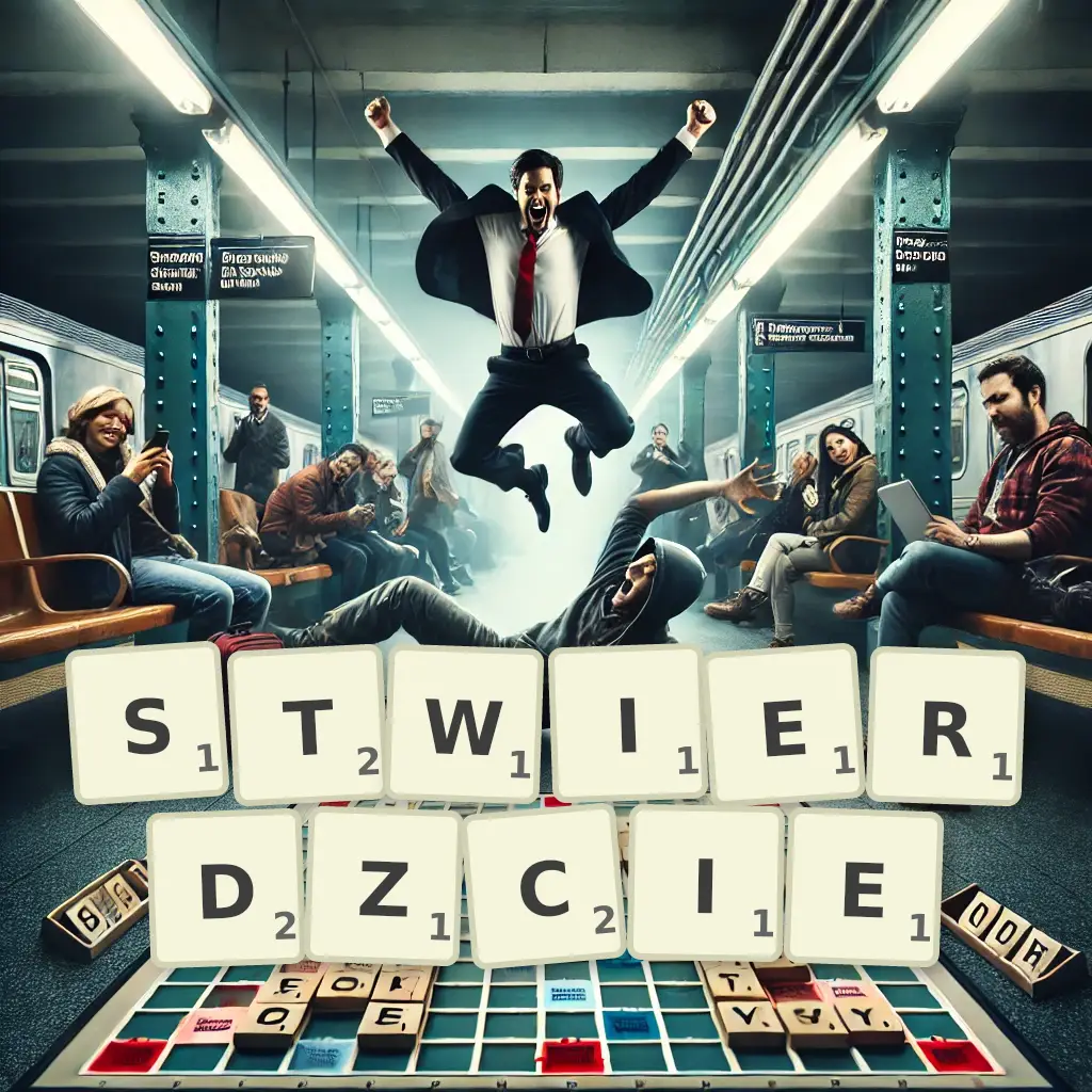 Słowa z liter STWIERDŹCIE