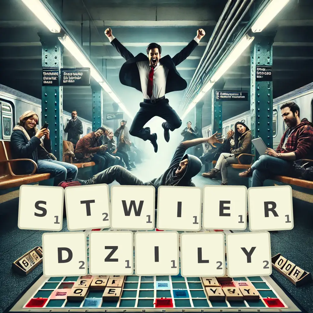 Słowa z liter STWIERDZIŁY