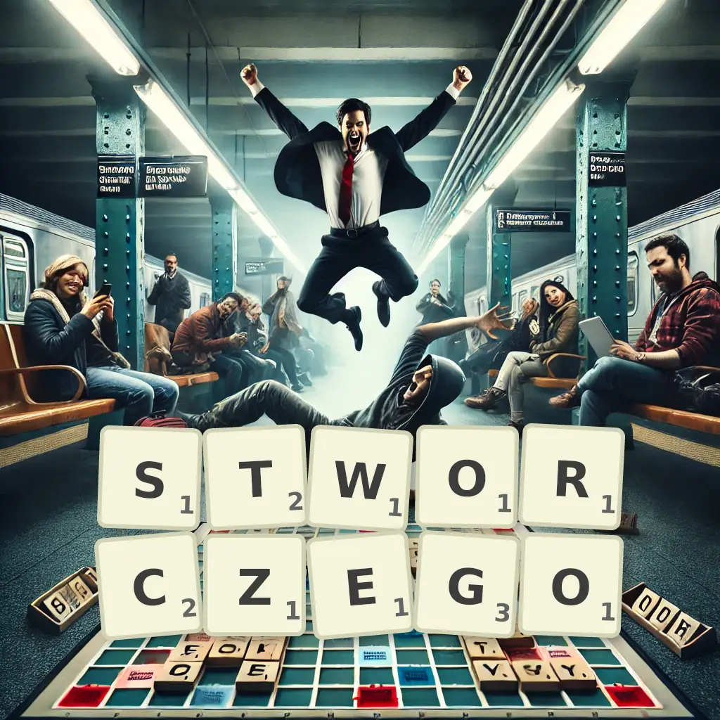 Słowa z liter STWÓRCZEGO