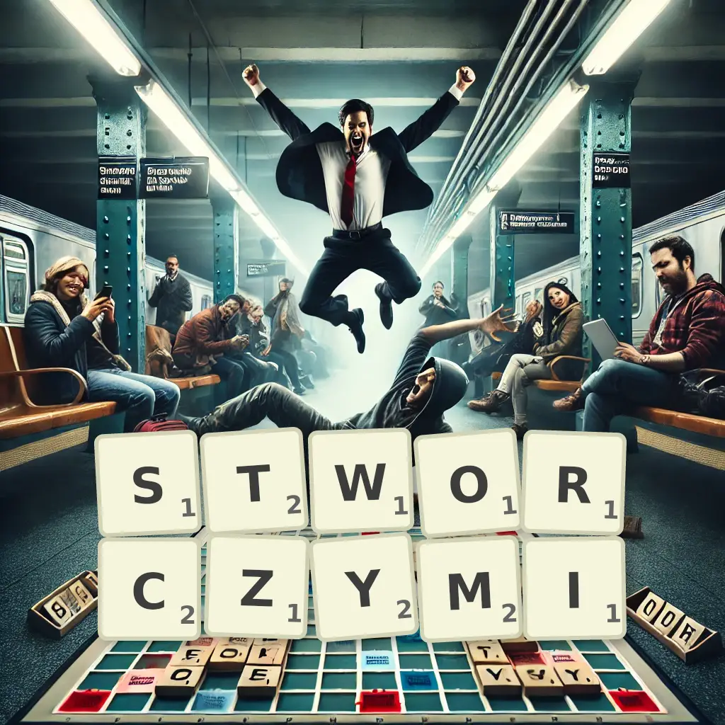 Słowa z liter STWÓRCZYMI