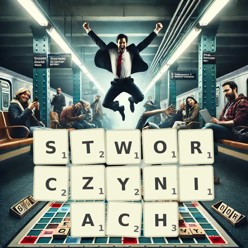 Słowa z liter STWÓRCZYNIACH