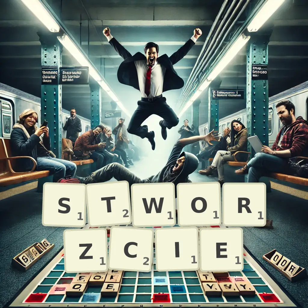Słowa z liter STWÓRZCIE