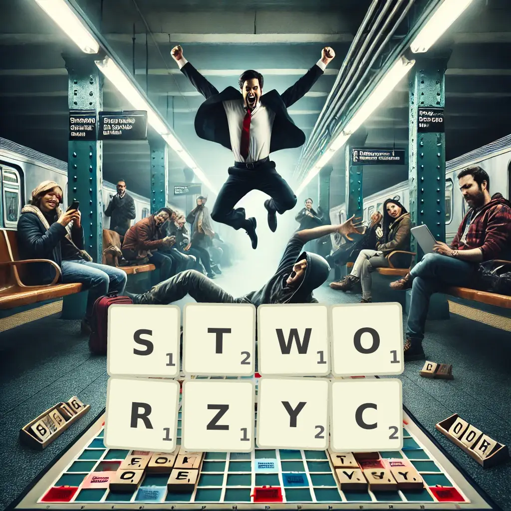 Słowa z liter STWORZYĆ