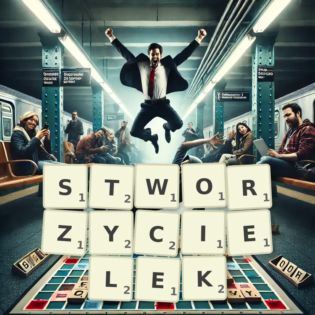 Lista słów z liter STWORZYCIELEK Słowa z liter STWORZYCIELEK